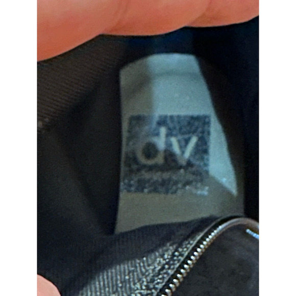 DV by Dolce Vita Women’s Kit Faux Suede Knee-High Boots – Black – Size 6 NWOB - Picture 10 of 12